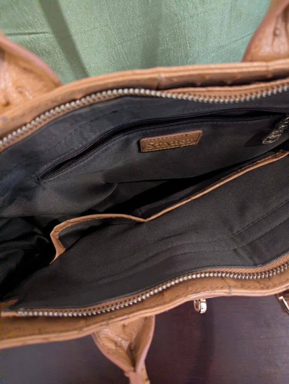 Stauer structured tan